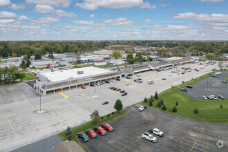 5834 Monroe St, Sylvania, OH - aerial  map view