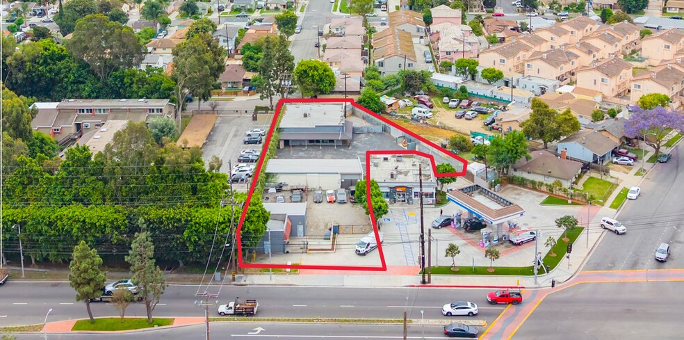 6612 Alondra Blvd, Paramount, CA à vendre - Photo du bâtiment - Image 1 de 6