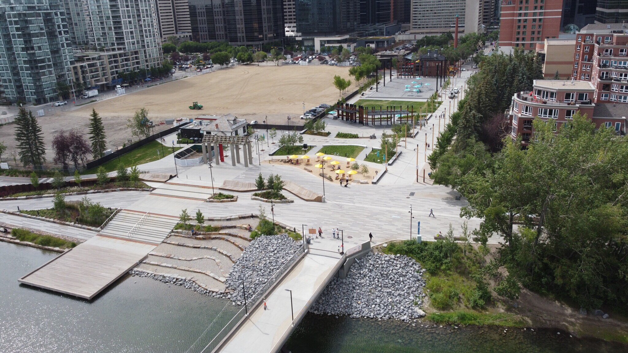 101 Barclay Parade SW, Calgary, AB à vendre Aérien- Image 1 de 1