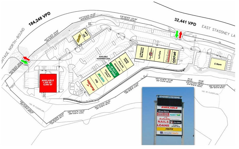 5717 S Interstate 35 Hwy, Austin, TX à louer - Plan de site - Image 2 de 2