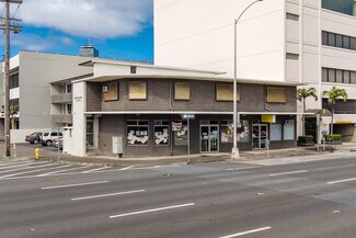 Plus de détails pour 1865-1871-1 S King St, Honolulu, HI - Bureau/Commerce de détail à louer