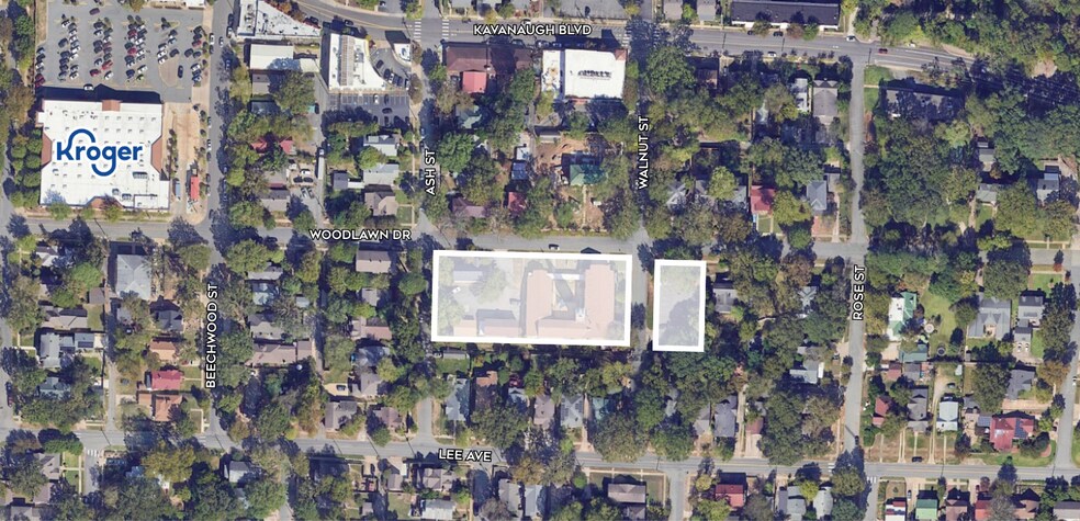 4401 Woodlawn Dr, Little Rock, AR à vendre - Photo du bâtiment - Image 3 de 71