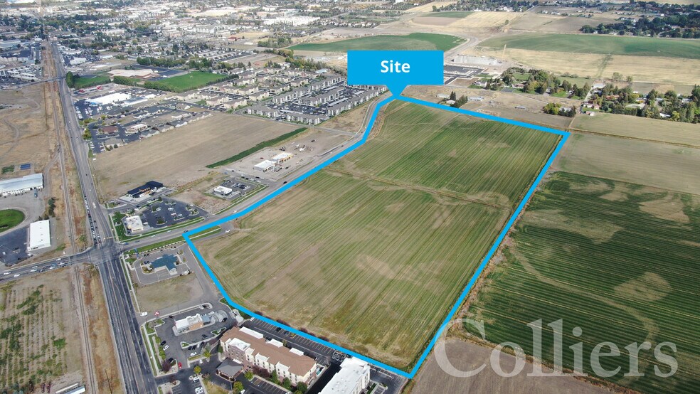 TBD University Blvd & Yellowstone Highway, Rexburg, ID à vendre - Plan de site - Image 2 de 4