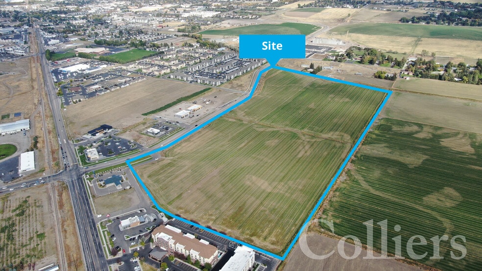 TBD University Blvd & Yellowstone Highway, Rexburg, ID for sale - Site Plan - Image 2 of 4