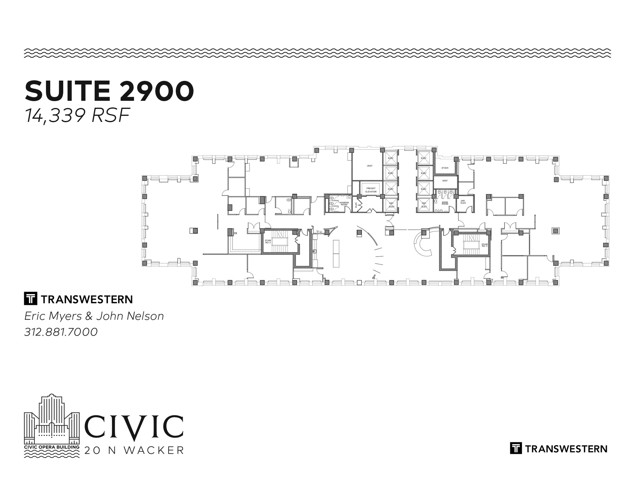 20 N Wacker Dr, Chicago, IL for lease Floor Plan- Image 1 of 4