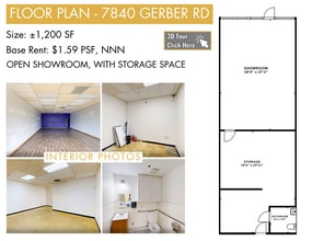 7802-7856 Gerber Rd, Sacramento, CA for lease Interior Photo- Image 1 of 3