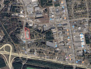 823 Bell Fork Rd, Jacksonville, NC - Aérien  Vue de la carte