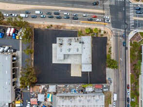 7227 Carroll Rd, San Diego, CA - AERIAL map view