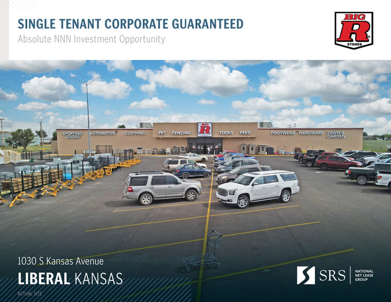 1030 S Kansas Ave, Liberal, KS for sale - Primary Photo - Image 1 of 1