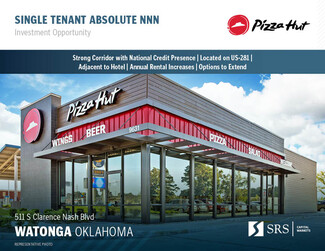 More details for 511 S Clarence Nash Blvd, Watonga, OK - Retail for Sale