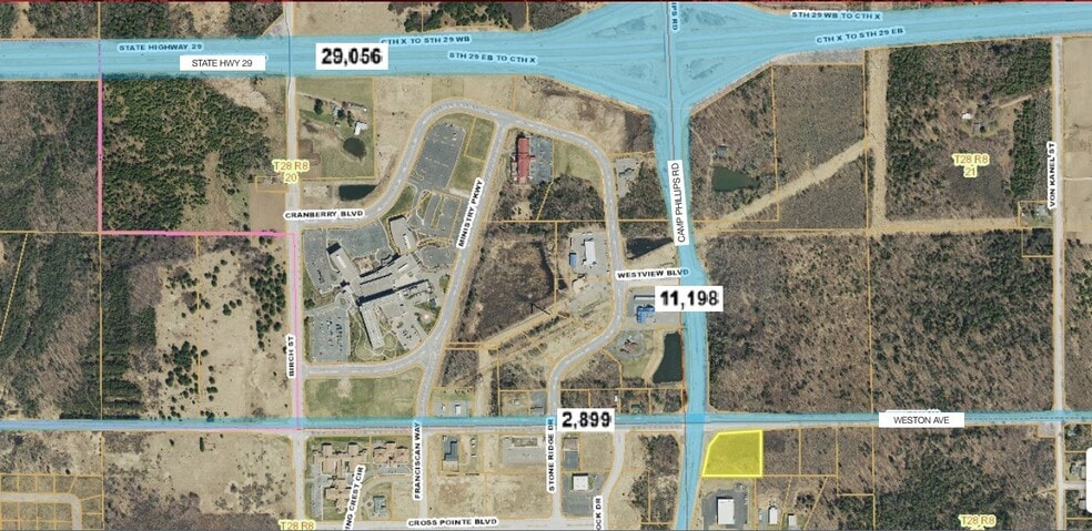 4103 Weston Ave, Weston, WI for sale - Building Photo - Image 1 of 3