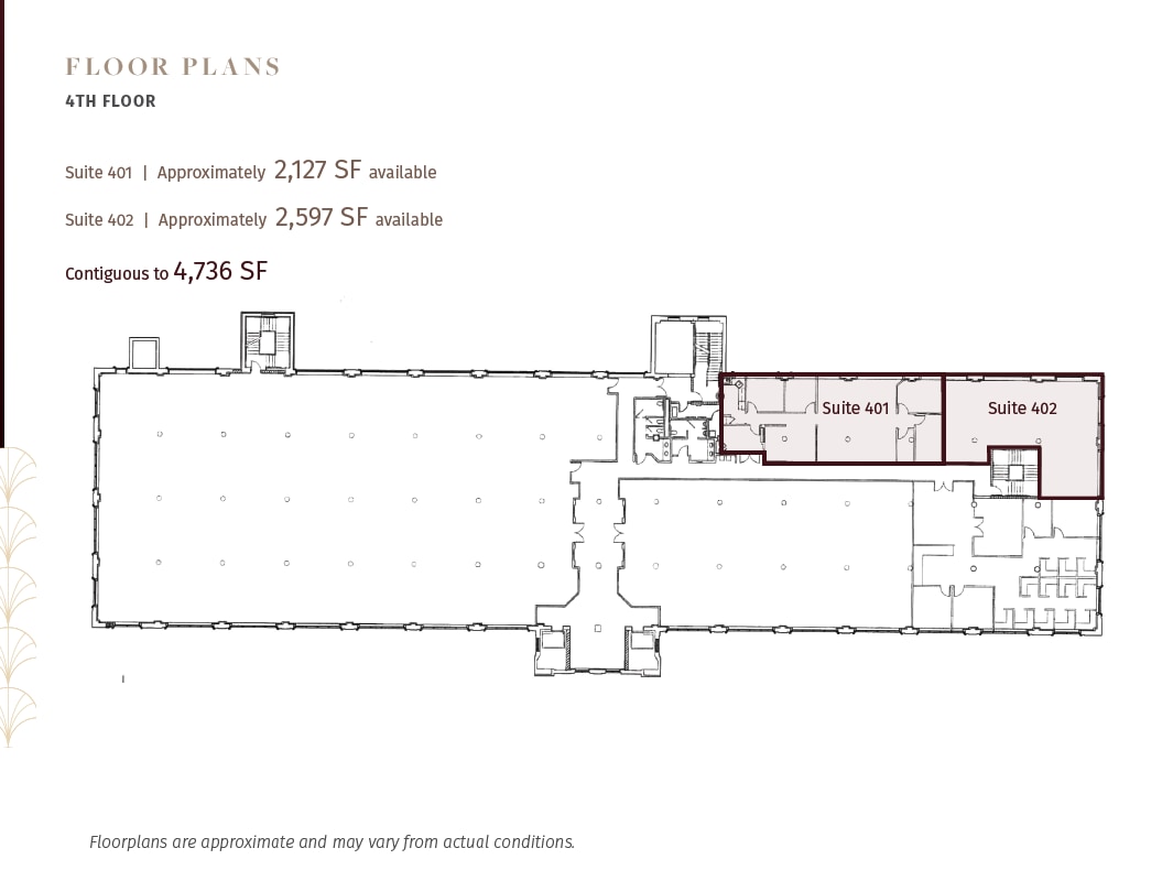 4425 N Port Washington Rd, Glendale, WI à louer Plan d’étage- Image 1 de 1