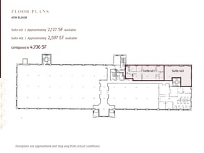 4425 N Port Washington Rd, Glendale, WI à louer Plan d’étage- Image 1 de 1
