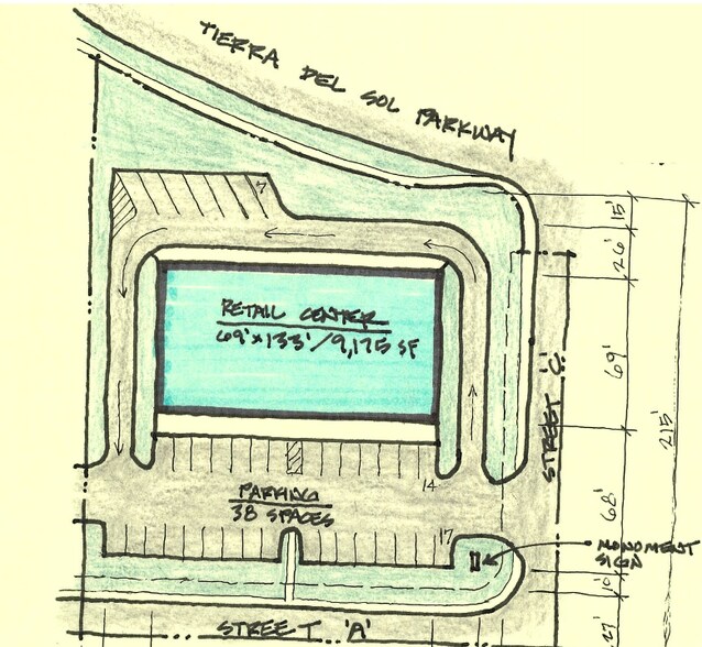 7927 Tierra Del Sol Pkwy, Sparks, NV à louer - Plan de site - Image 2 de 2