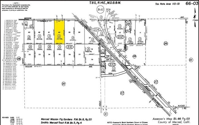 More details for 0 1/2 Mission ave, Merced, CA - Land for Sale