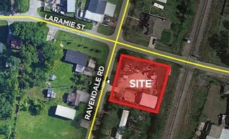 Plus de détails pour 14133 Ravendale Rd, Humble, TX - Industriel à vendre
