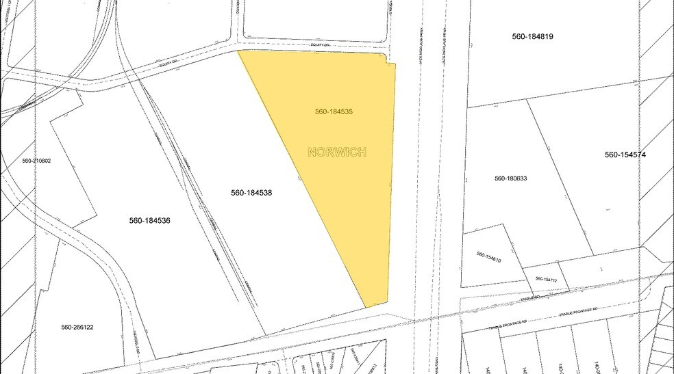 4321-4343 Equity Dr, Columbus, OH for lease - Plat Map - Image 2 of 7