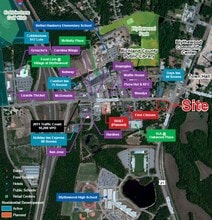 Blythewood Rd & Hwy 21, Blythewood, SC - Aerial  map view - Image1