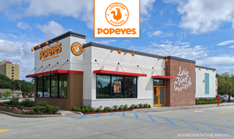 Popeyes | 20YR NNN Lease | Denver MSA - Restaurant avec service au volant