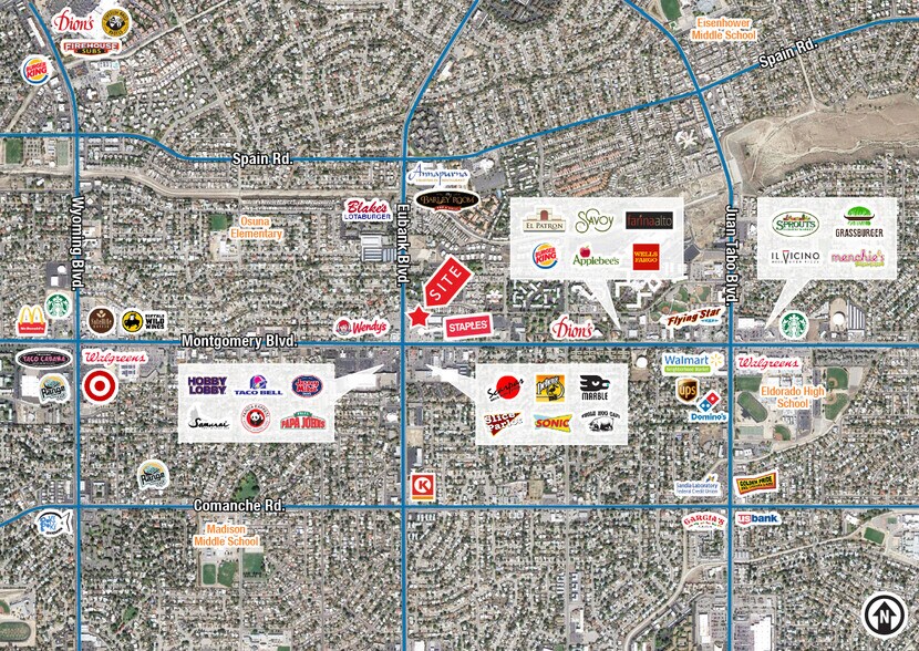 4550 Eubank Blvd NE, Albuquerque, NM à vendre - Photo du bâtiment - Image 3 de 15