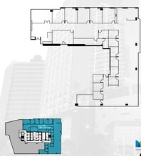 655 W Broadway, San Diego, CA for lease Floor Plan- Image 1 of 1