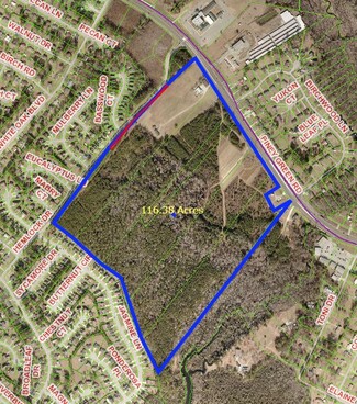 Plus de détails pour 1200 Piney Green Rd, Jacksonville, NC - Terrain à vendre