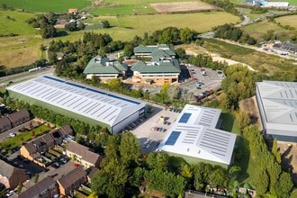 Denham Way, Rickmansworth, HRT - Aerial  map view