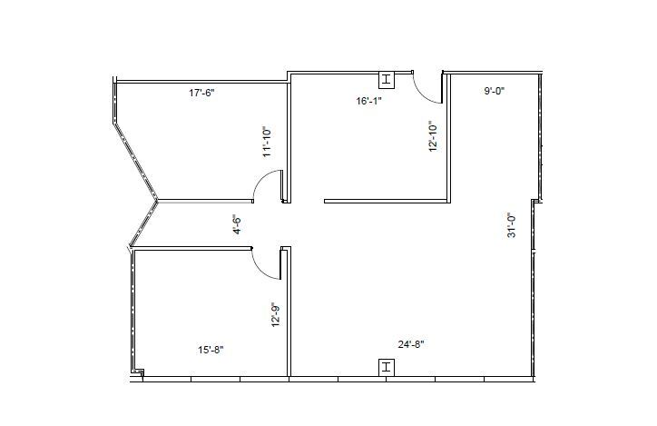 14550 Torrey Chase Blvd, Houston, TX à louer Plan d’étage- Image 1 de 1