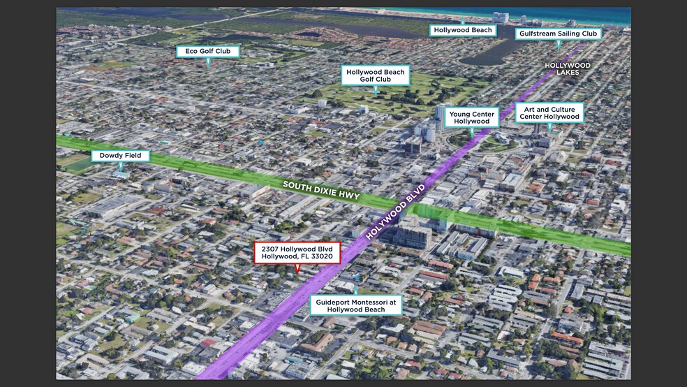 2307 Hollywood Blvd, Hollywood, FL for sale - Building Photo - Image 2 of 5