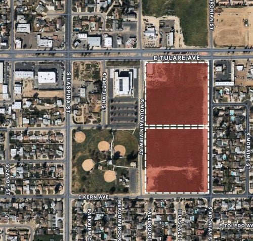 1803 Tulare Ave, Tulare, CA for sale - Building Photo - Image 2 of 3