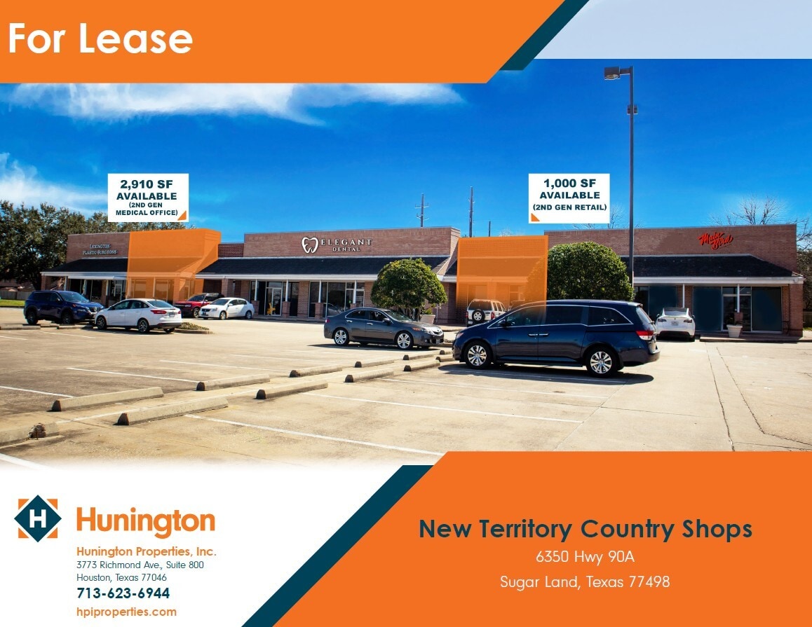 6350 E Hwy 90A, Sugar Land, TX for lease Primary Photo- Image 1 of 2