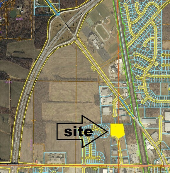 1570 Target Dr, Sidney, OH for sale - Aerial - Image 1 of 4