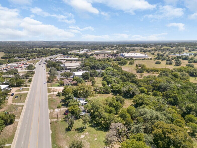 1404 Central Texas Expy, Lampasas, TX for sale - Aerial - Image 3 of 18