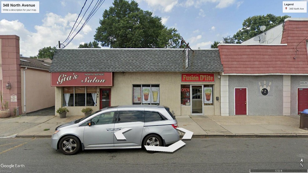 348 North Ave, Garwood, NJ for sale - Building Photo - Image 1 of 1