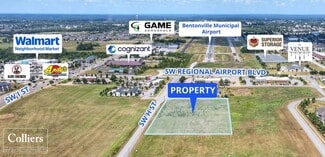 More details for SW H St, Bentonville, AR - Land for Sale