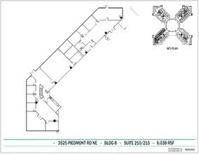 3495 Piedmont Rd NE, Atlanta, GA for lease Floor Plan- Image 2 of 2