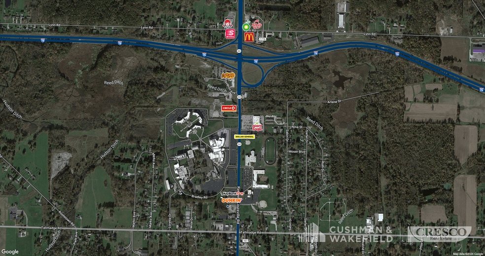 4081 OH-44, Rootstown, OH for sale - Building Photo - Image 2 of 3