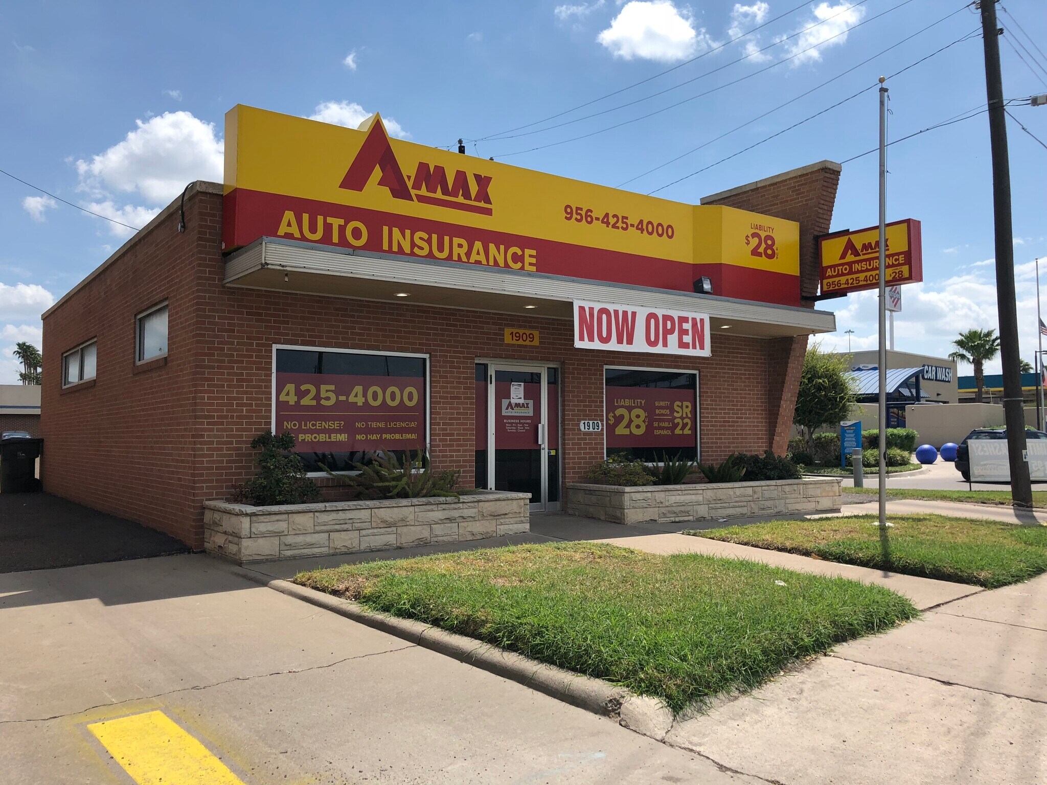 1909 W Harrison Ave, Harlingen, TX for lease Building Photo- Image 1 of 9