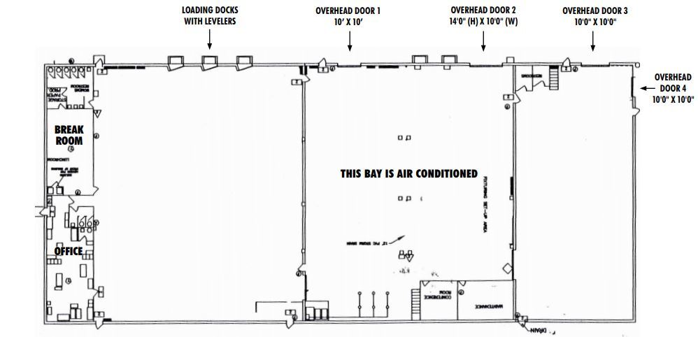 336 Wood St SE, East Canton, OH for lease Floor Plan- Image 1 of 1