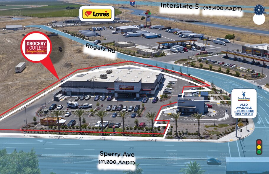 2900 Sperry Ave, Patterson, CA à vendre - Photo du bâtiment - Image 2 de 7