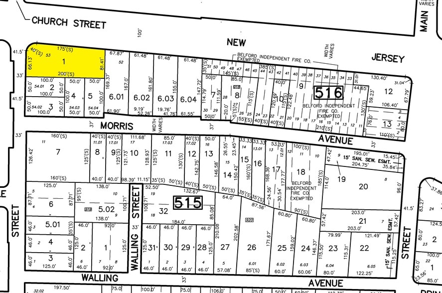 540 State Route 36, Belford, NJ for sale - Building Photo - Image 2 of 3