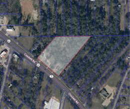2212 Crockett Rd, Palestine, TX - AERIAL  map view - Image1