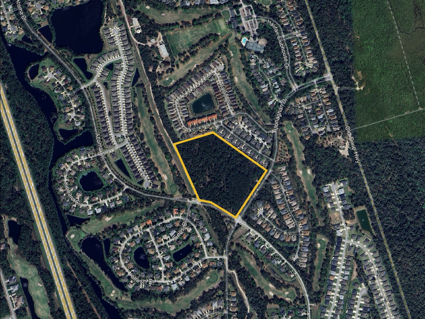 3114 Inishmore Drive, Ormond Beach, FL à vendre Aérien- Image 1 de 3