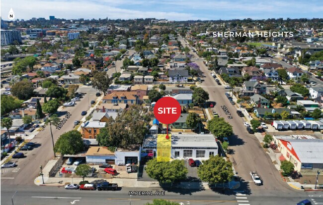 More details for 2040 E Imperial Ave, San Diego, CA - Retail for Lease