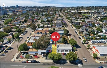 2040 E Imperial Ave, San Diego, CA - Aérien  Vue de la carte - Image1