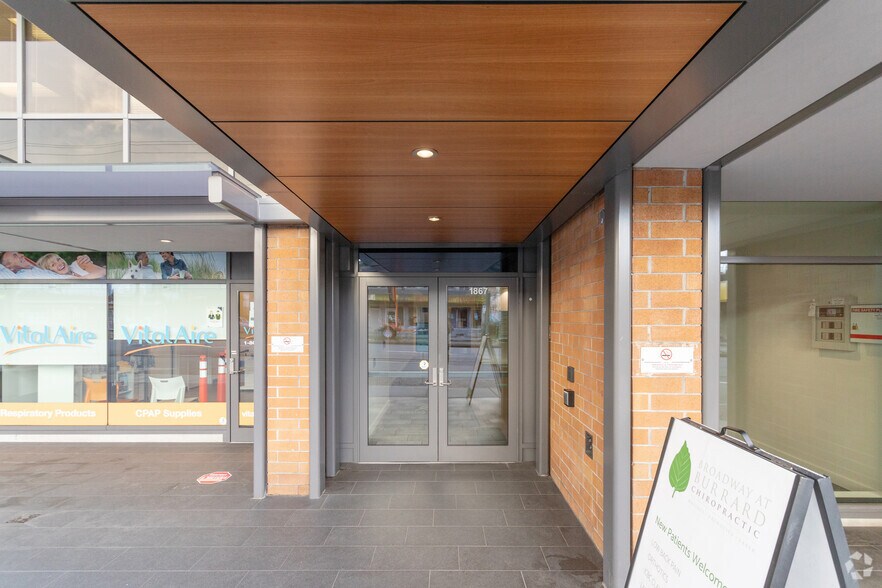 1861-1869 Broadway W, Vancouver, BC for lease - Building Photo - Image 2 of 7