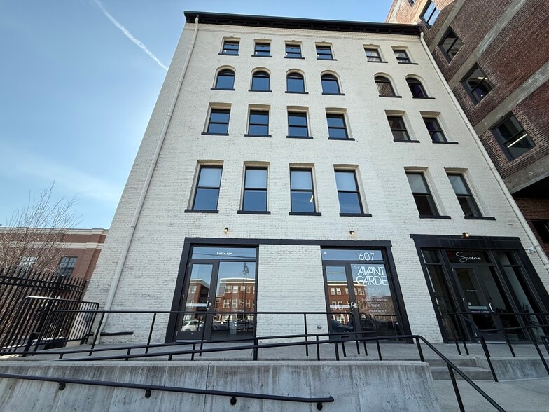 607 E 3rd St, Dayton, OH for lease - Building Photo - Image 1 of 9