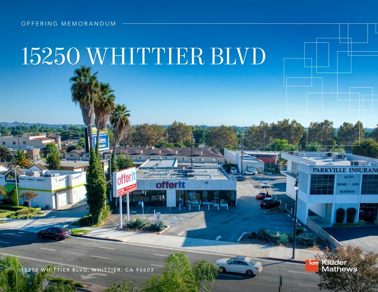 15250 Whittier Blvd, Whittier, CA for lease - Building Photo - Image 1 of 17