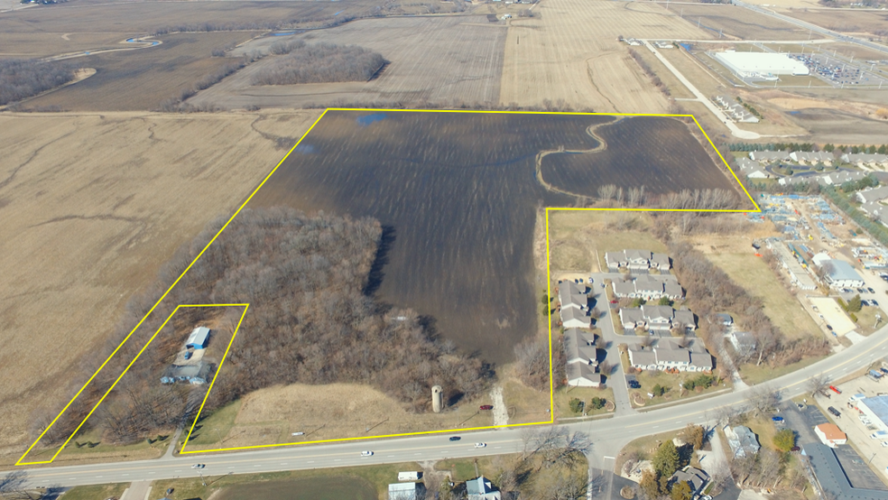 48.14± AC of land on Coltonville Rd., Sycamore, IL for sale - Building Photo - Image 1 of 6