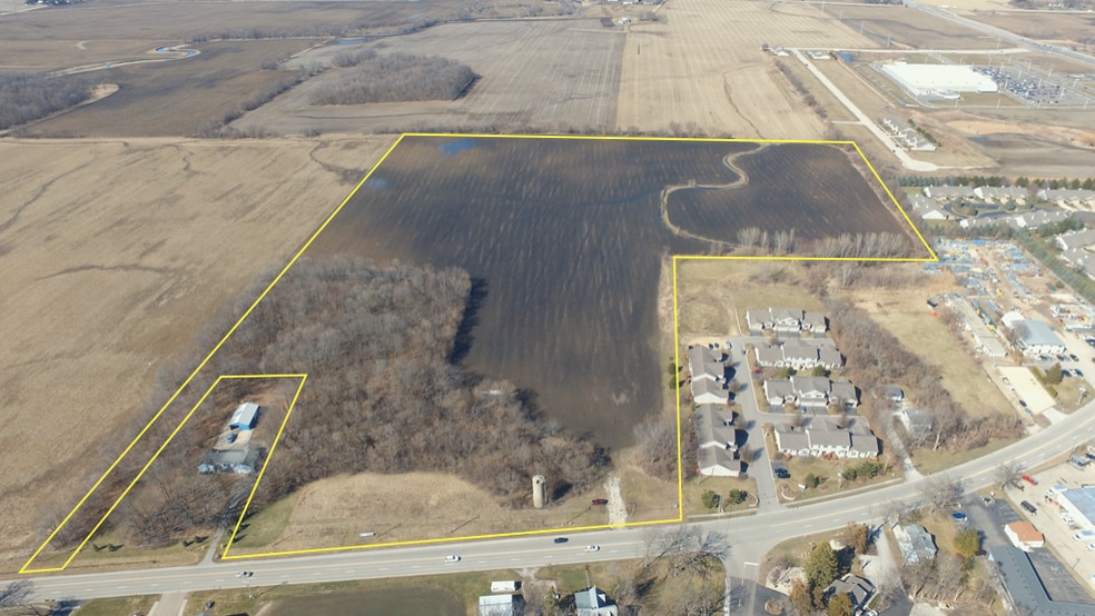 48.14± AC of land on Coltonville Rd., Sycamore, IL à vendre - Photo du bâtiment - Image 1 de 6